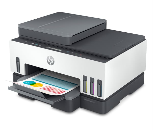 HP Smart Tank 7305 Langaton All-in-One Väri Tulostin, Kaksipuolinen tulostus; Kopiokone, skanneri