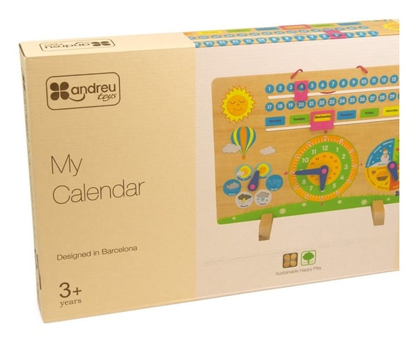 ANDREU Toys My Calendar