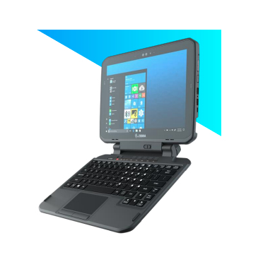 Zebra KYB-ET8X-2IN1-US1-01 tastatur til mobil enhed QWERTY US engelsk Sort