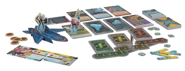 Asmodee FFGD0178 sällskapsspel Brädspel Strategi