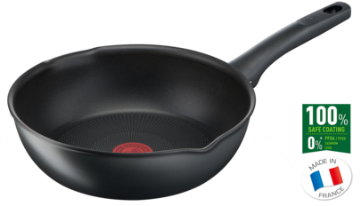 Tefal Ultimate G2687772 stegepande Wok/Stirfry pande Rund
