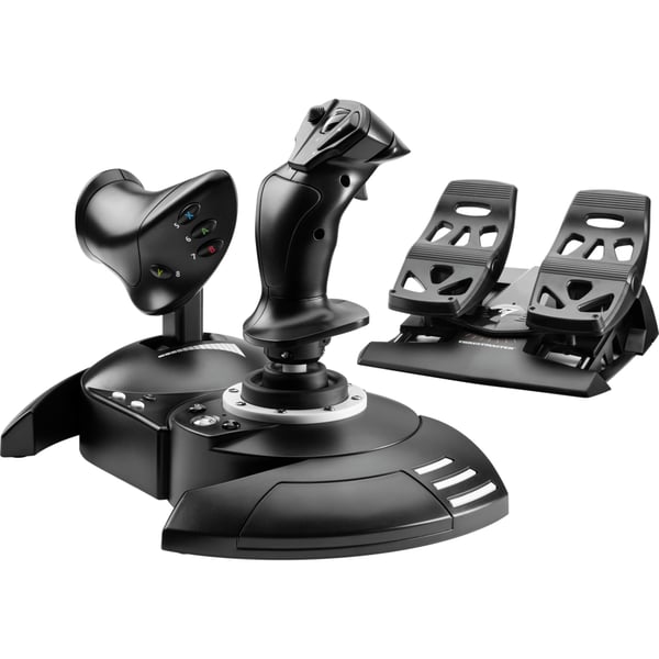 Thrustmaster T.Flight Full Kit X Sort USB Joystick Analog/digital PC, Xbox