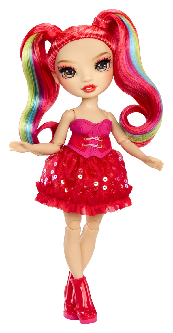 Rainbow High Be Dazzling Fashion Dolls- Vivienne Rouge (Red) Rainbow High Be Dazzling Fashion Dolls- Vivienne Rouge (Red)