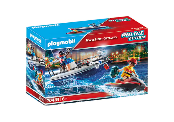 Playmobil Police Action Jewel Heist Gataway Playmobil Police Action Jewel Heist Gataway