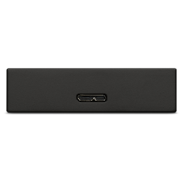 Seagate One Touch ekstern harddisk 2 TB Micro-USB B 3.2 Gen 1 (3.1 Gen 1) Sort