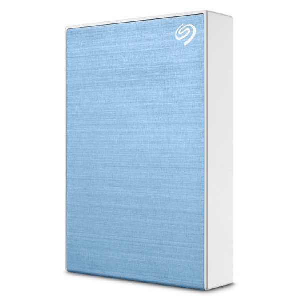 Seagate One Touch ekstern harddisk 2 TB Micro-USB B 3.2 Gen 1 (3.1 Gen 1) Blå