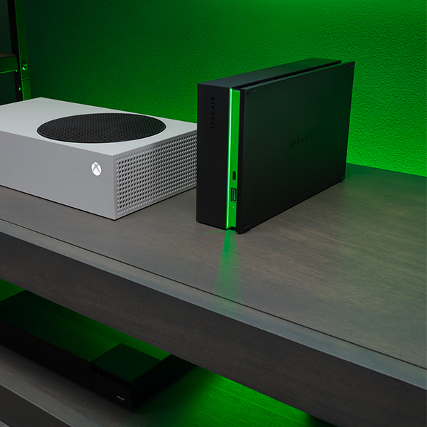 Seagate Game Drive Hub for Xbox ulkoinen kovalevy 8 TB USB Type-A / USB Type-C 3.2 Gen 1 (3.1 Gen 1) Musta