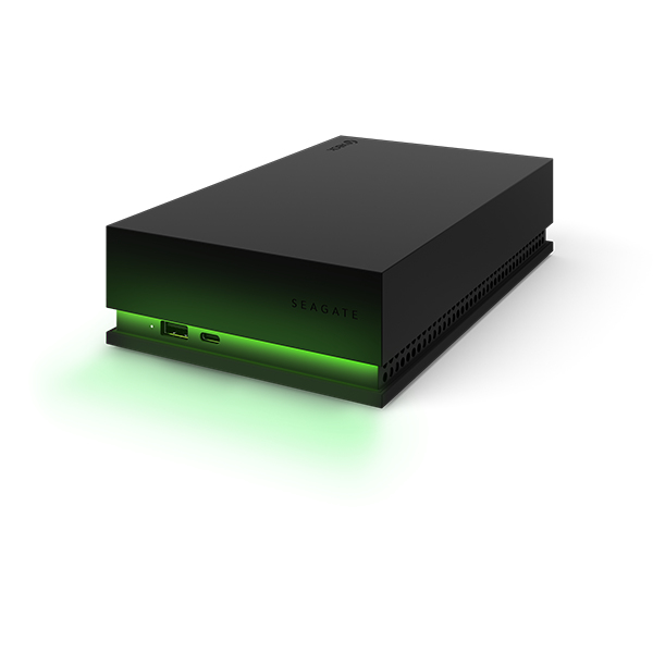 Seagate Game Drive Hub for Xbox ulkoinen kovalevy 8 TB USB Type-A / USB Type-C 3.2 Gen 1 (3.1 Gen 1) Musta