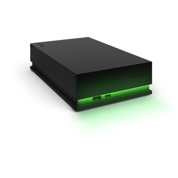 Seagate Game Drive Hub for Xbox ulkoinen kovalevy 8 TB USB Type-A / USB Type-C 3.2 Gen 1 (3.1 Gen 1) Musta
