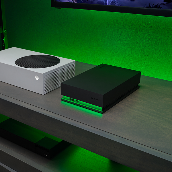 Seagate Game Drive Hub for Xbox ulkoinen kovalevy 8 TB USB Type-A / USB Type-C 3.2 Gen 1 (3.1 Gen 1) Musta