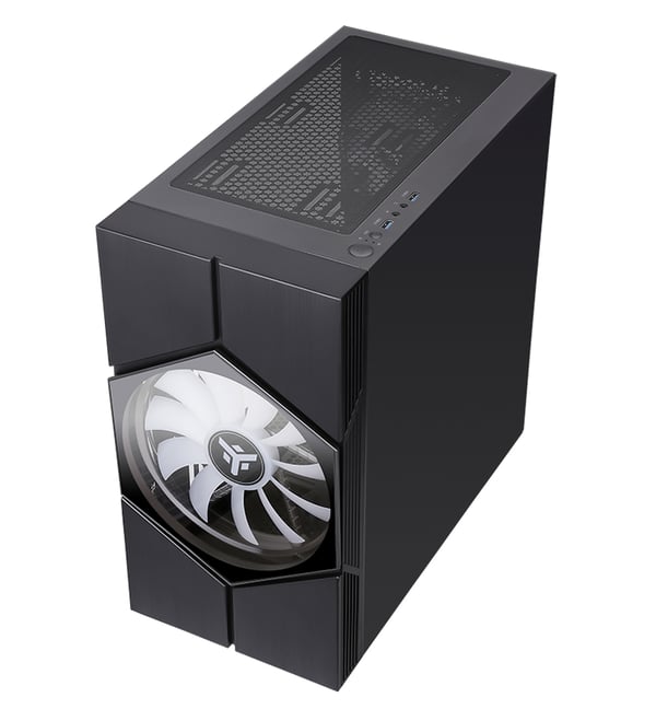itek VORTEX Mini Tower Svart