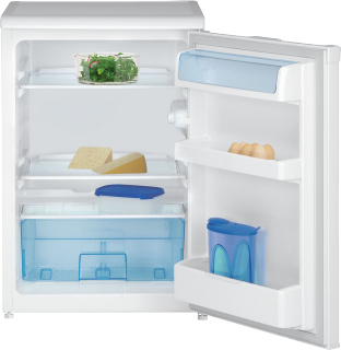Beko TSE1424N jääkaappi Vapaasti seisova 128 L Valkoinen