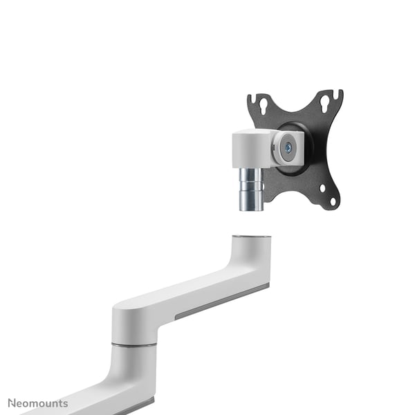 Neomounts DS60-425WH2 fäste och ställ till bildskärm 68,6 cm (27") Bord Vit