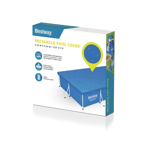 Bestway 58107 / 24 poolöverdrag Säkerhetsskydd till pool