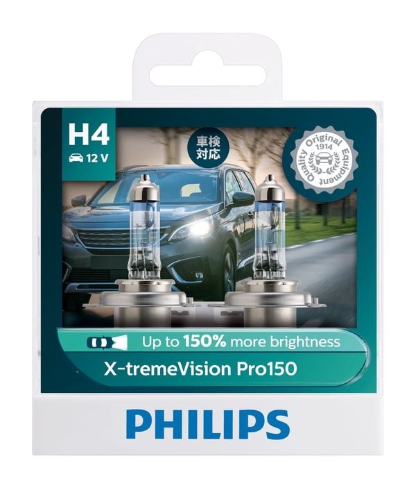 Philips 12342XVPS2 H4 60 W Halogen