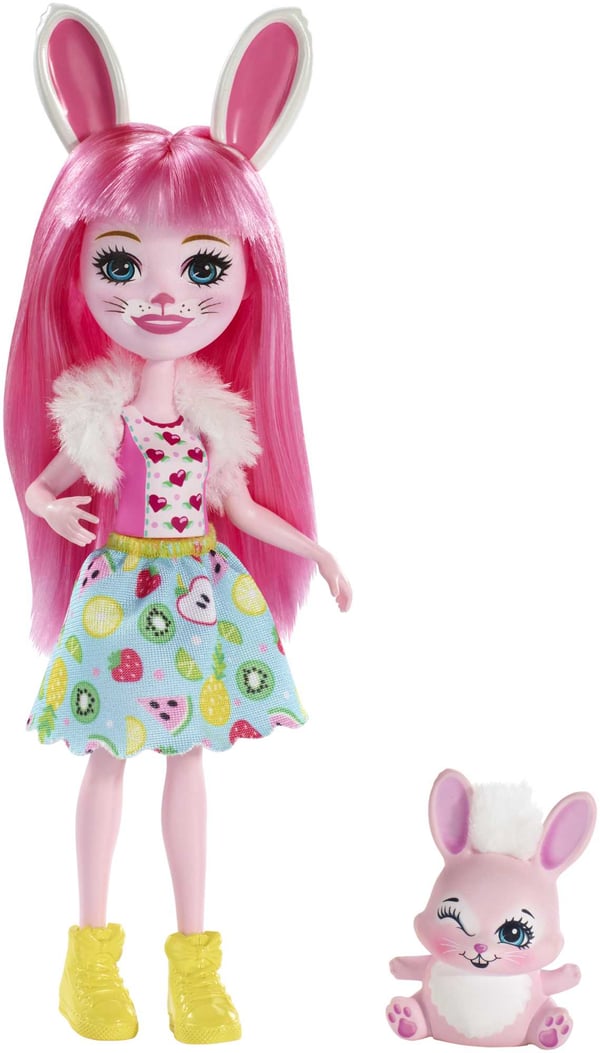 Enchantimals BREE BUNNY-DOCKA