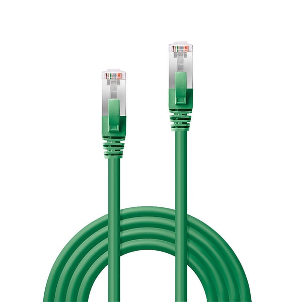 Lindy 47684 netværkskabel Grøn 15 m Cat6a S/FTP (S-STP) Rund