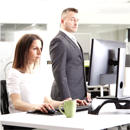 Fellowes PrivaScreen Blackout