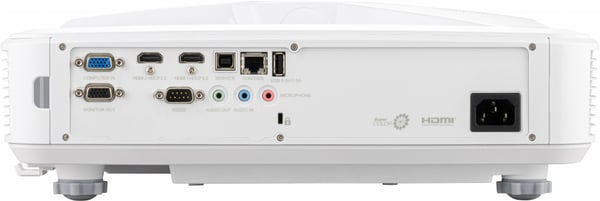 Viewsonic LS832WU dataprojekter Ultrakort projektor med kort projiceringsafstand 5000 ANSI lumens WUXGA (1920x1200) Hvid