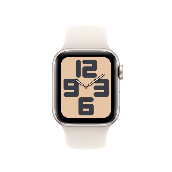 Apple MYJ43ZM/A Smart bærbart (wearable) tilbehør Band Beige Fluoroelastomer