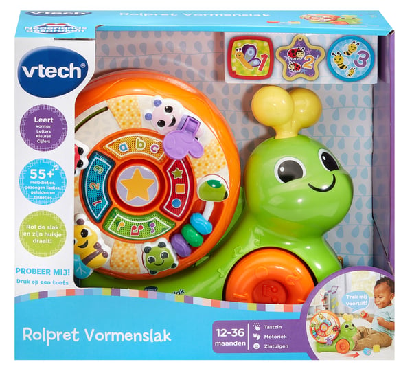 VTech Baby Rolpret Vormenslak