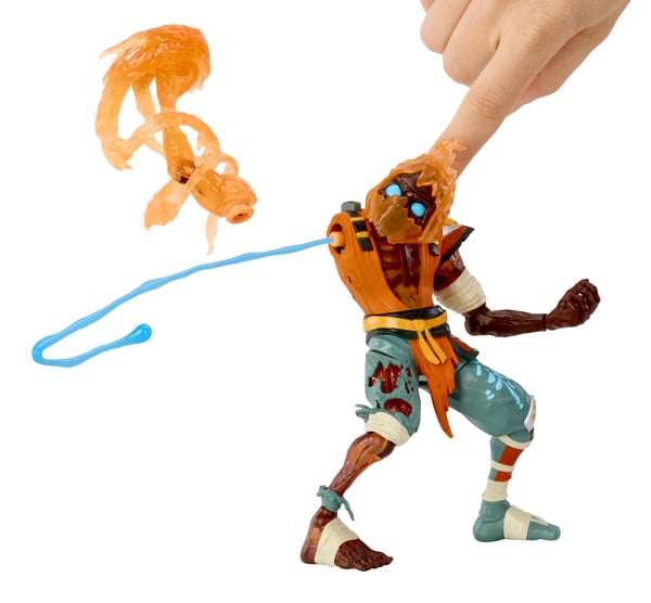 MGA Entertainment Ninjombie Action Figure - Scorchstrike