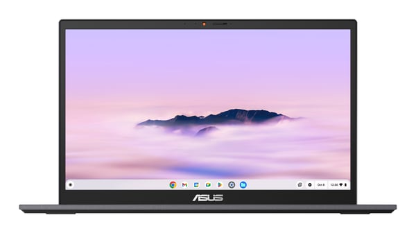 ASUS Chromebook Plus CX34 CB3402CVA-MW1596 Intel Core 5 120U 35,6 cm (14") Berøringsskærm Fuld HD 8 GB LPDDR5x-SDRAM 256 GB UFS Wi-Fi 6E (802.11ax) ChromeOS Grå QWERTY Spansk