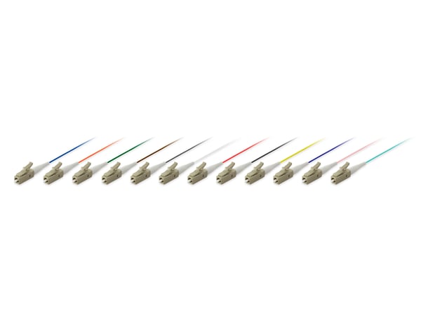 Equip 255623 InfiniBand och fiberoptisk kabel 2 m LC Multifärg