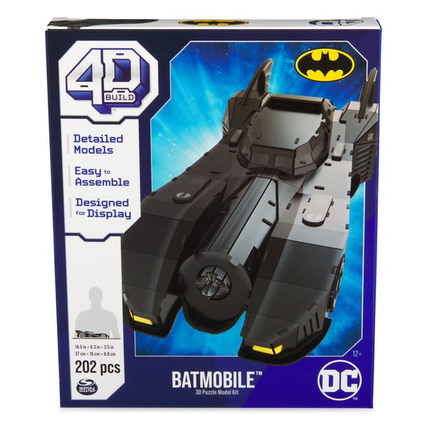 4D Build DC Batman Retro Batmobile