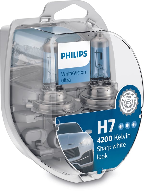 Philips WhiteVision ultra 12972WVUSM Hvidt, stilfuldt look