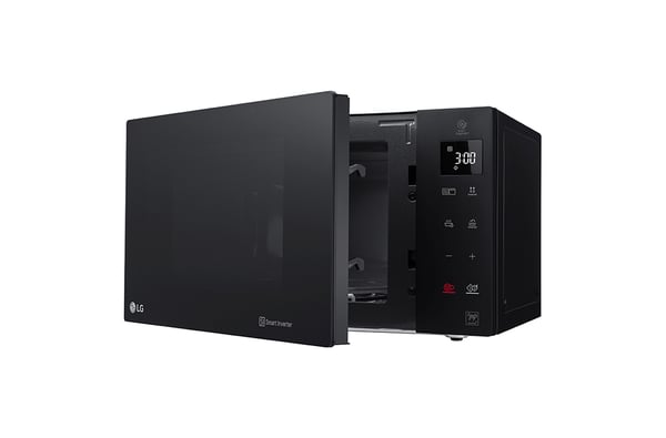LG MH6535GIS mikrovågsugn Svart Kombinationsmikrovågsugn Ovanför spisen 25 l 1000 W
