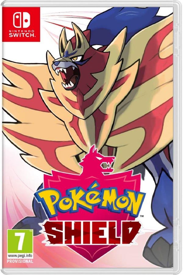 Nintendo Pokémon Sword Standard Flersproget Nintendo Switch