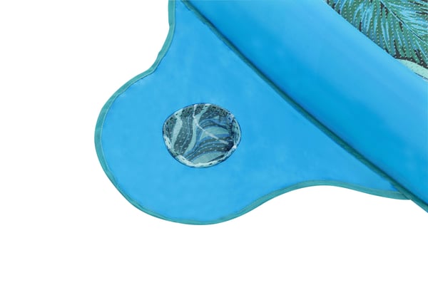 Bestway 43552 pool- och badmadrass Blå Bild