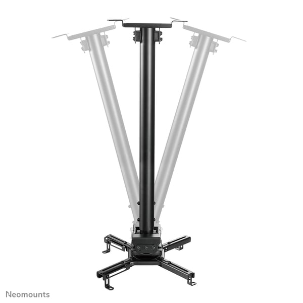 Neomounts CL25-540BL1 projektorin kiinnike Katto Musta