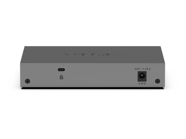 Netgear Easy Smart GS105EP - Switch - L3 - Smart - 1 x 10/100/1000 + 4 x 10/100/1000 (PoE+)