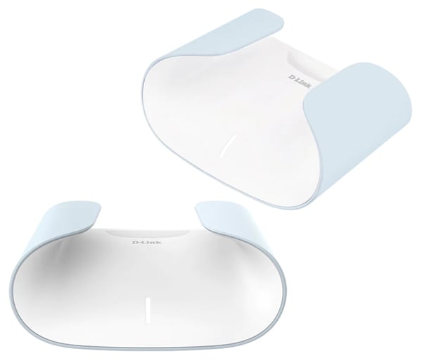 D-Link M30 (2-Pack) Dual-band (2,4 GHz / 5 GHz) Wi-Fi 6 (802.11ax) Blå, Hvid 4 Intern