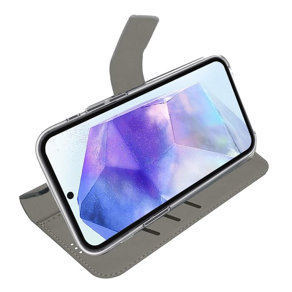 Celly WALLY mobiltelefon etui 17 cm (6.7") Tegnebogsetui Sort