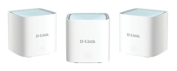 D-Link EAGLE PRO AI AX1500 Dual-band (2,4 GHz / 5 GHz) Wi-Fi 6E (802.11ax) Hvid 1 Intern