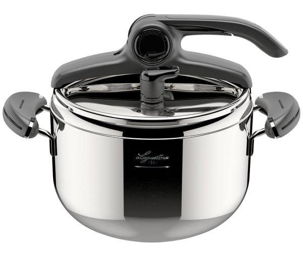 Lagostina Mia Lagoeasy'up 5 L Rustfrit stål Lagostina Mia Lagoeasy'up 5 L Rustfrit stål
