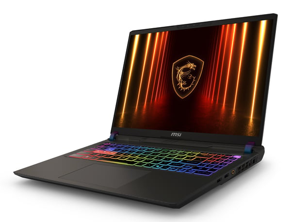 MSI Vector 16 HX AI A2XWHG-476 16\" QHD+ 240Hz Core U9-275HX 16GB/1TB SSD RTX 5070Ti Win 11 -• Intel
