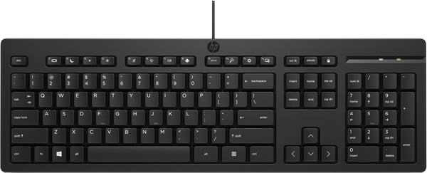 HP 125 trådbundet tangentbord