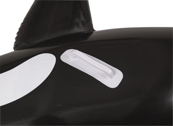 Bestway 41009 pool- och badmadrass Svart, Vit Mönstrad Vinyl Sittbadleksak