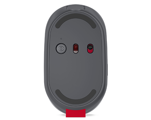Lenovo Go USB-C Wireless Mouse datormöss Kontor Ambidextrous RF Trådlös Optisk 2400 DPI