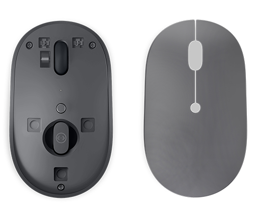Lenovo Go USB-C Wireless Mouse datormöss Kontor Ambidextrous RF Trådlös Optisk 2400 DPI