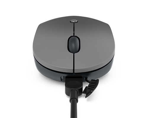 Lenovo Go USB-C Wireless Mouse datormöss Kontor Ambidextrous RF Trådlös Optisk 2400 DPI
