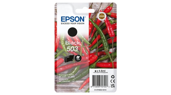 Epson Singlepack Black 503 Ink