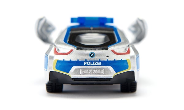 Siku BMW i8 Police Poliisiauton pienoismalli Esikoottu 1:50