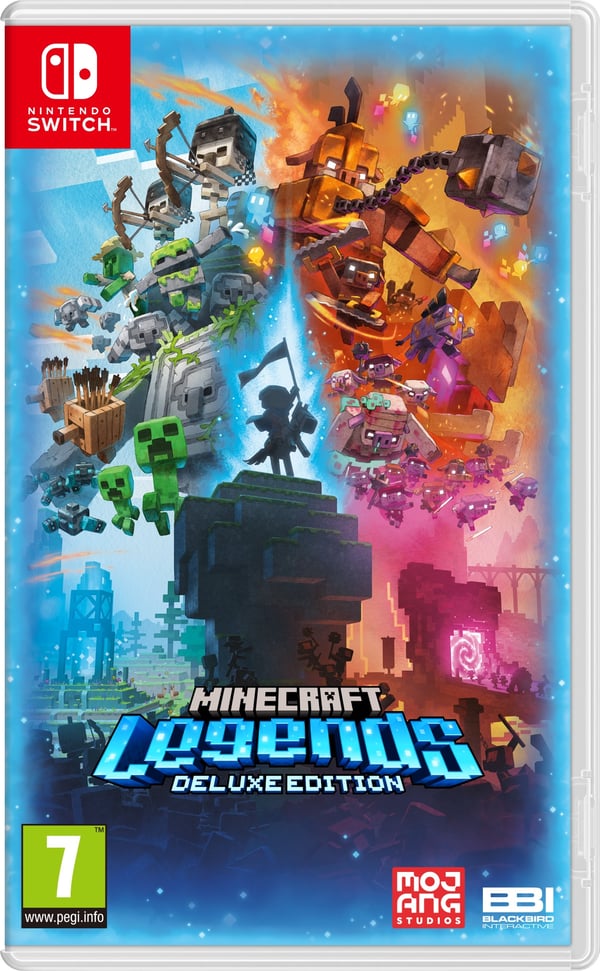 Nintendo Minecraft Legends - Deluxe Edition Förenklad kinesiska, Tyska, Nederländska, Engelska, Spanska, Franska, Italienska, Japanska, Koreanska, Portugisiska, Ryska Nintendo Switch Nintendo Minecraft Legends - Deluxe Edition Förenklad kinesiska, Tyska, Nederländska, Engelska, Spanska, Franska, Italienska, Japanska, Koreanska, Portugisiska, Ryska Nintendo Switch