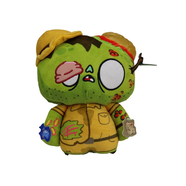 Cortex Crypt - 8' Plush - Barry Alive
