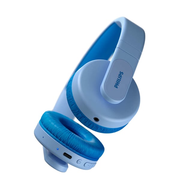 Philips TAK4206BL/00 kuulokkeet ja kuulokemikrofoni Langallinen & langaton Pääpanta Puhelut/Musiikki USB Type-C Bluetooth Sininen
